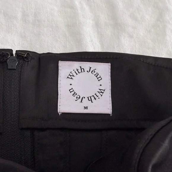 With Jean Black Chloe Corset - Picture 2 of 2